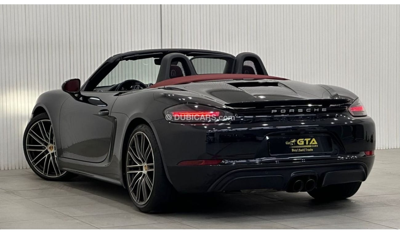 بورش بوكستر 718 2018 Porsche 718 Boxster GTS, June 2025 Porsche Warranty, Full Porsche Service History, GCC