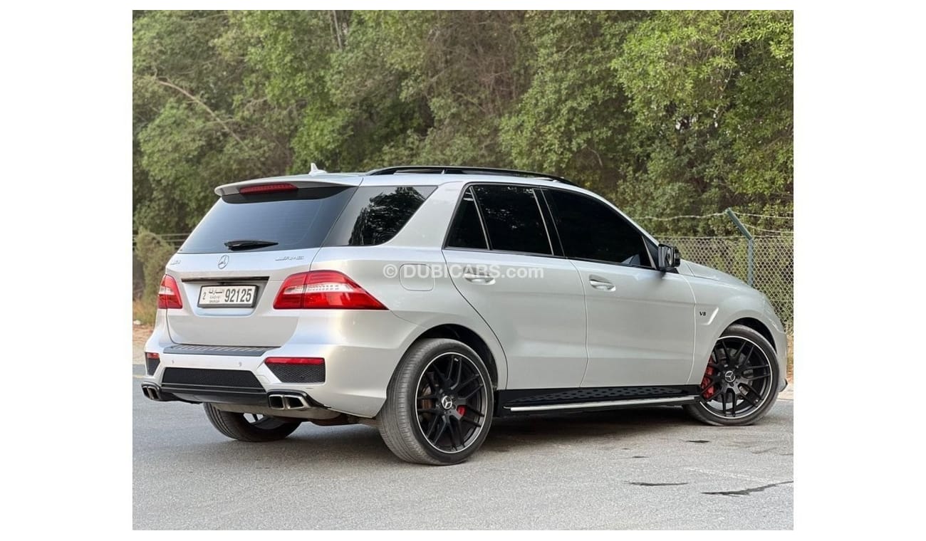 Mercedes-Benz ML 63 AMG Std