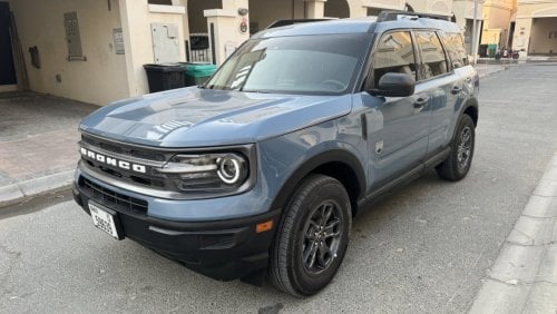 Ford Bronco Big Bend 1.6L (5 Seater)