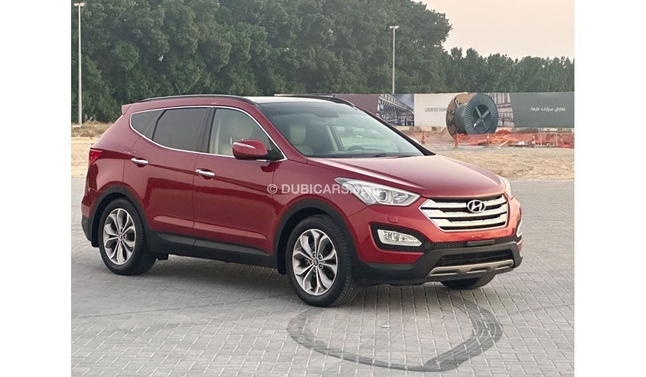 Hyundai Santa Fe GLS 3.3L MODEL 2013 GCC ONE OWNER 2 keys full option panoramic roof keyless