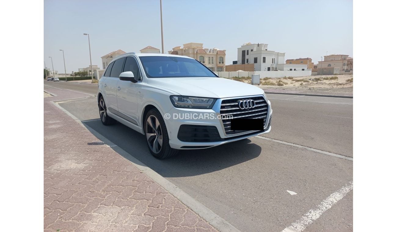 أودي Q7 45 TFSI S-Line Quattro