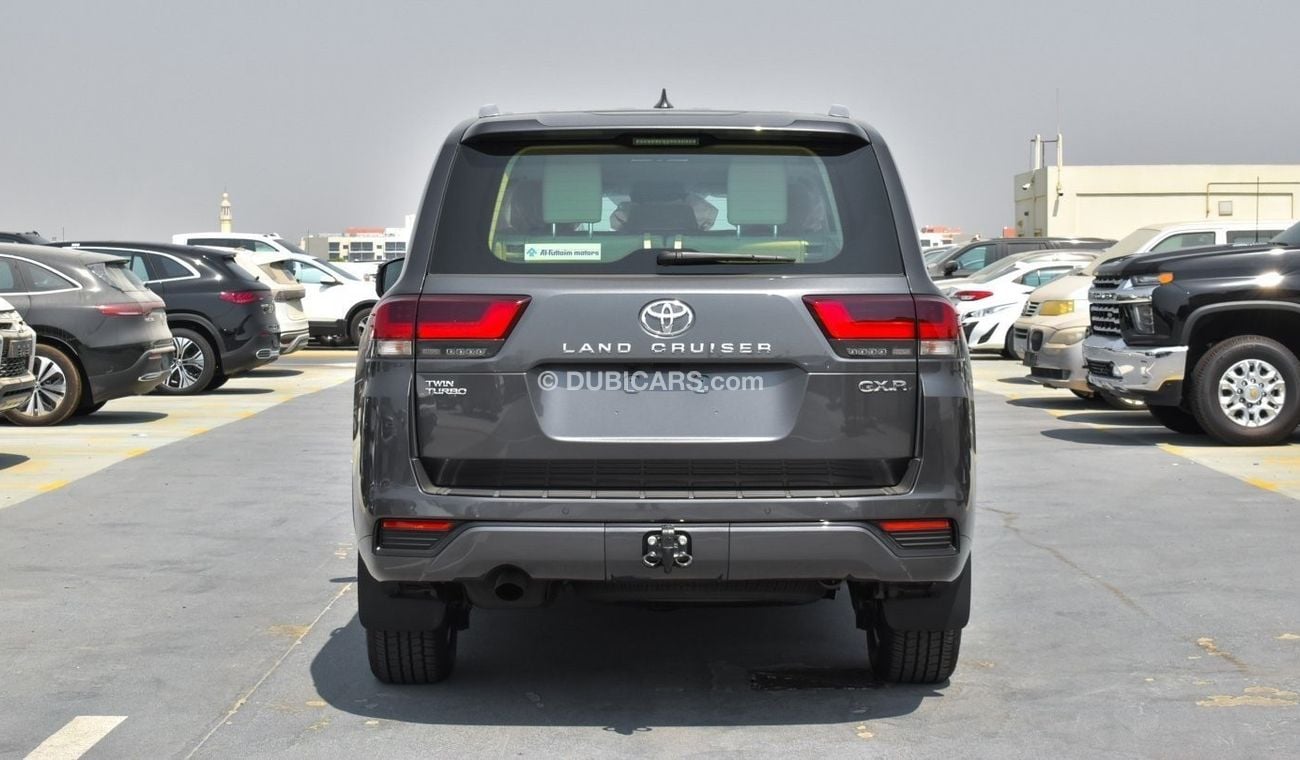 Toyota Land Cruiser 3.5L GXR TwinTurbo, LEATHER SEAT, JBL SOUNDSYSTEM, PUSH START, MODEL 2023 FOR EXPORT AND UAE