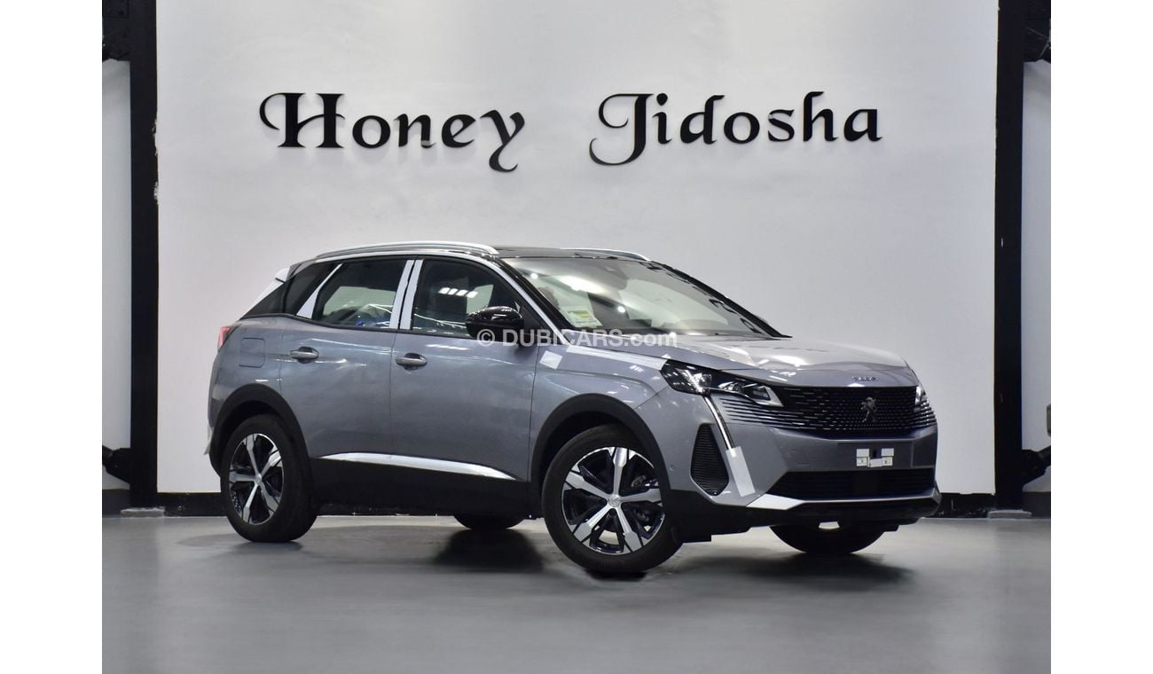 بيجو 3008 EXCELLENT DEAL for our Peugeot 3008 GT-Line ( 2025 Model ) in Silver Color GCC Specs