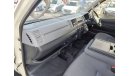 Toyota Hiace GL - High Roof LWB Toyota hiace ambulance 2013 full options RHD Diesel