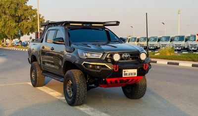 تويوتا هيلوكس OFF ROAD MODIFIED | RHD | 2.8L DIESEL ENGINE | 2022 (MT) | GTK 4X4 SPORTS BAR