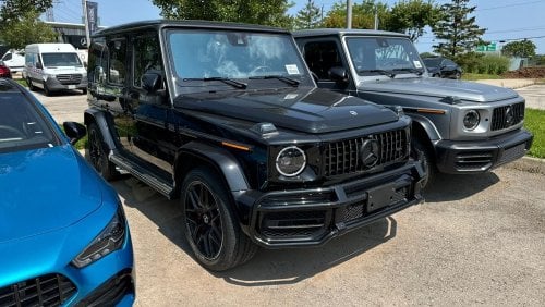 Mercedes-Benz G 63 AMG MERCEDES G63 AMG 2024 FULLY LOADED CARBON FIBER PACKAGE