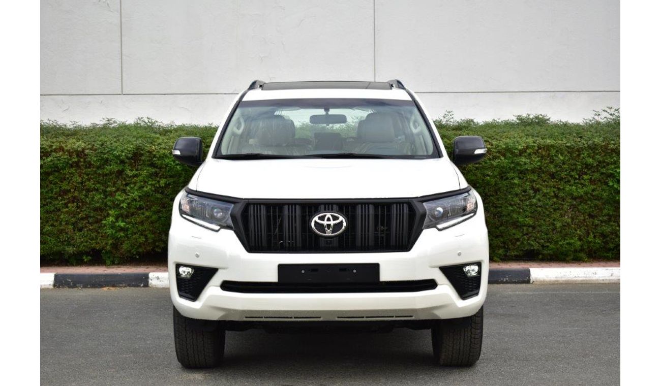 New Toyota Prado TXL V6 4.0L Automatic - Black Edition 2023 for sale in ...