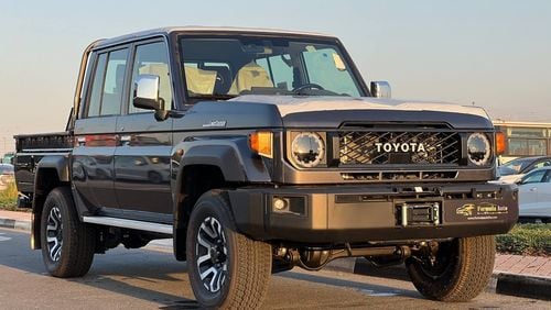 تويوتا لاند كروزر بيك آب LC79 D/C 2.8L DSL A/T  // 2024 // FULL OPTION WITH RADAR , LED LIGHT , DVD & BACK CAMERA // SPECIAL 