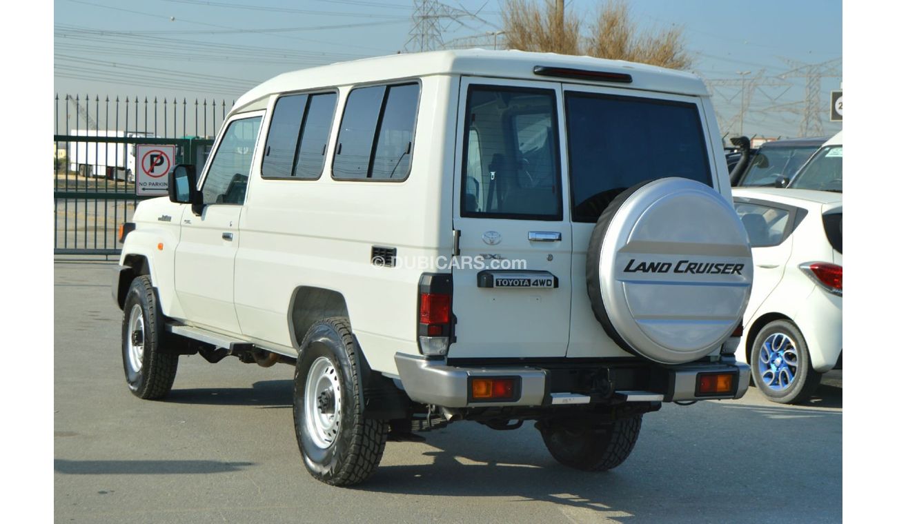 Toyota Land Cruiser Hard Top 3 Doores