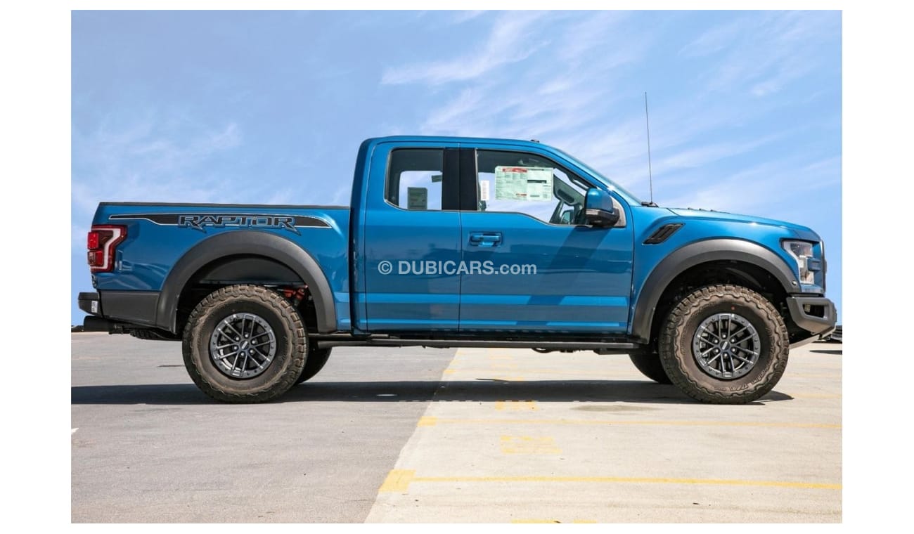 Ford F 150 Raptor SUPER CAB 3.5L with 360 Camera , Ventilated Seats and Adaptive Cruise