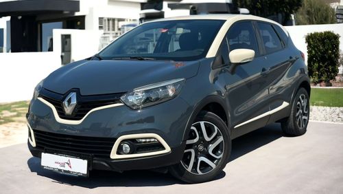 Renault Captur AED 480 PM | RENAULT CAPTURE 1.6L I4 4WD | SE | GCC | 0% DOWNPAYMENT