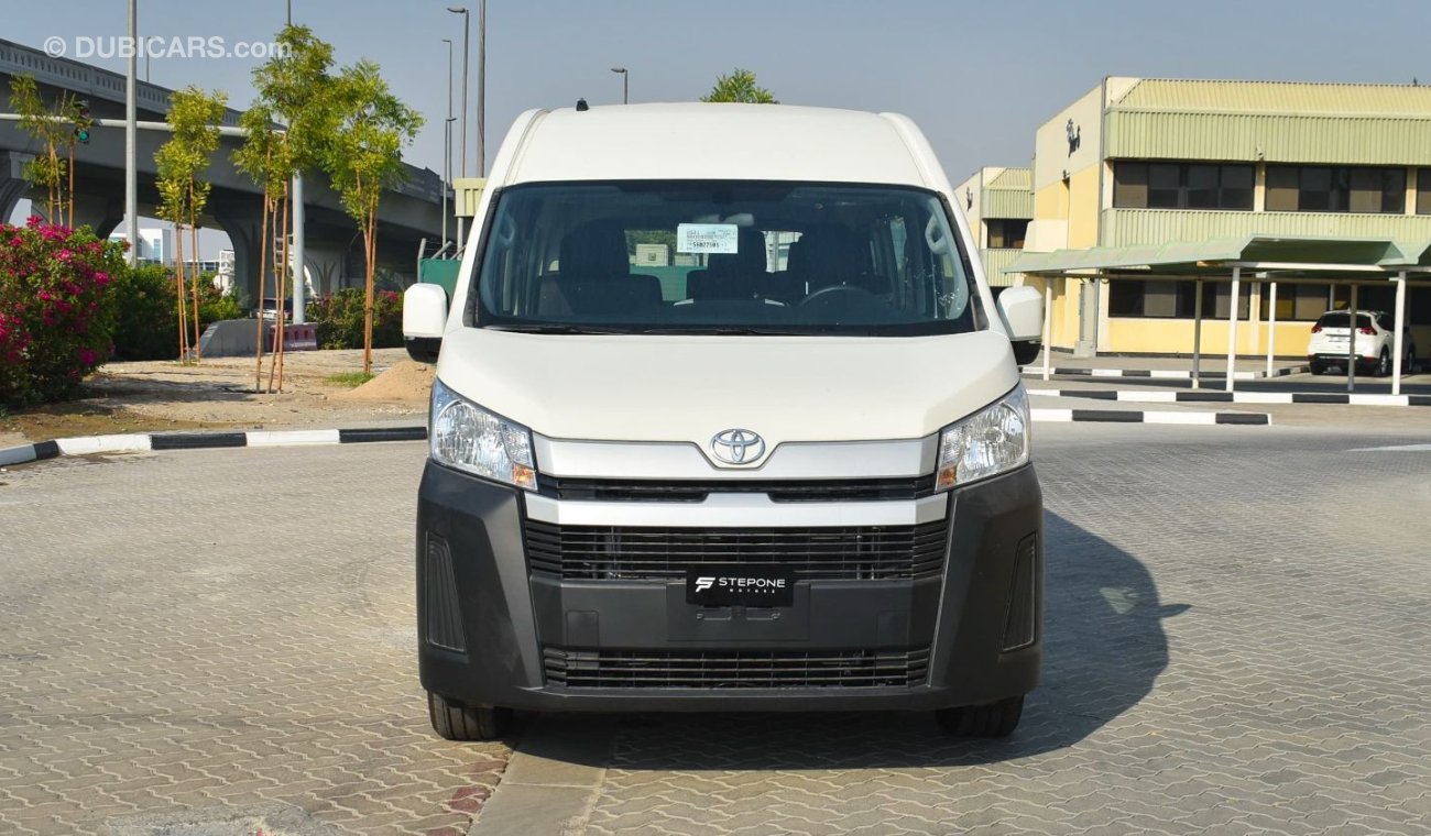 تويوتا هاياس TOYOTA HIACE 3.5L PETROL V6 13 SEATER DX M/T WITH REAR HEATER