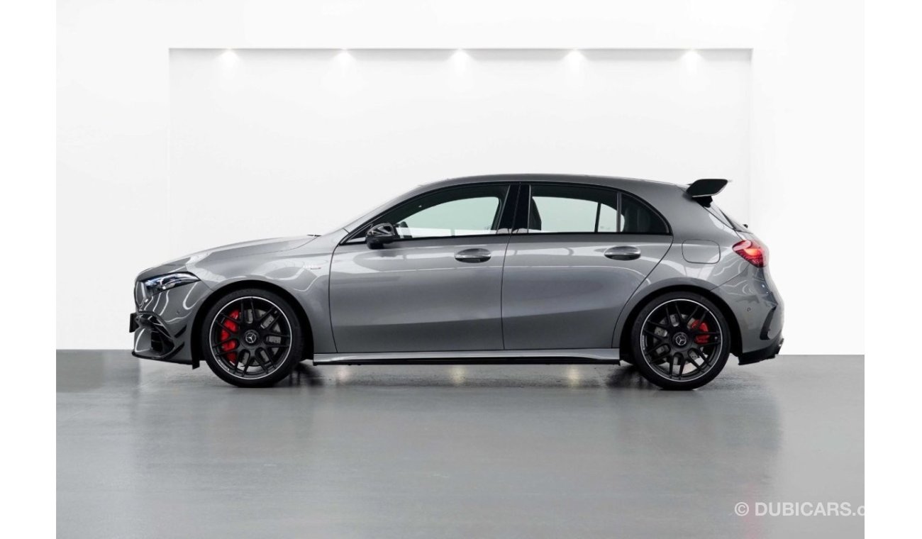 مرسيدس بنز A45 S A 45S+ AMG 4 MATIC / دول مجلس التعاون الخليجي / ضمان الوكيل