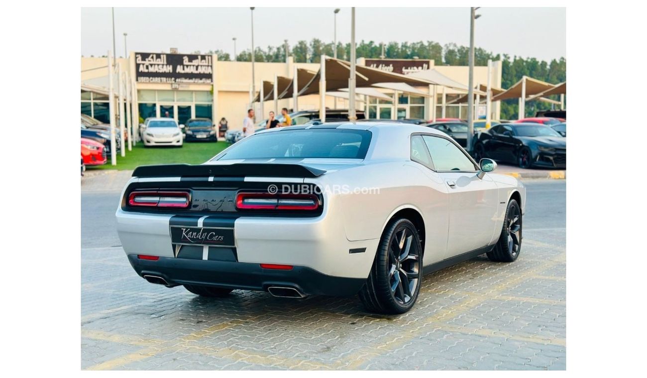 Dodge Challenger RT | Monthly AED 1700/- | 0% DP | Touch Screen | Cruise Control | Paddle Shifters | # 95971