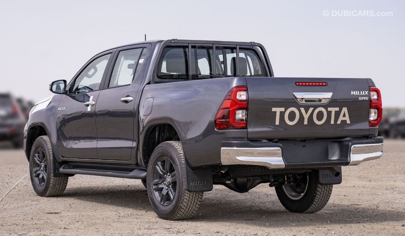 تويوتا هيلوكس Toyota Hilux Sr5 2.4L Diesel 2024 full option for export only