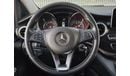 Mercedes-Benz V 250 Std 2.1L MERECDES V-250 GCC 2018 ORGINAL APINT // ACCIDENT FREE // PERFECT CONDITION