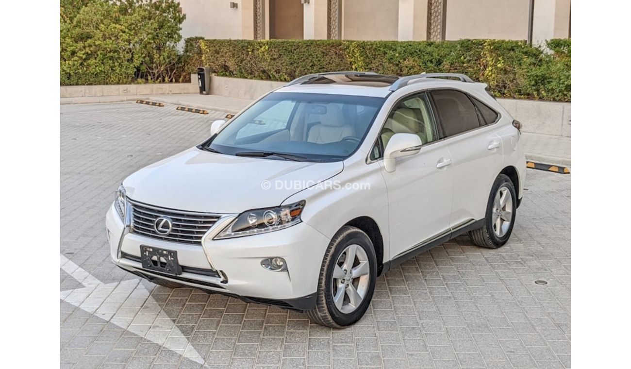 لكزس RX 350 Lexus RX350 Full option electric seats . Leather seats. Sunroof. American . Excellent Condition