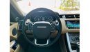 Land Rover Range Rover Sport SE AED 2060 PM | RANGE ROVER SPORT SE 3.0 V6 | GCC | LUXURY CABIN