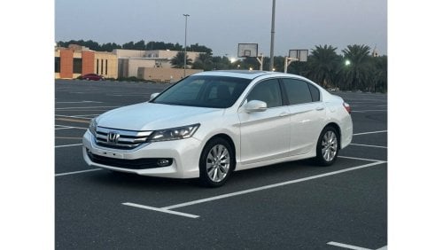 Honda Accord LX MODEL 2016 GCC CAR PERFECT CONDITION INSIDE AND OUTSIDE FULL OPTION SUN ROOF ONE OWNER NO ANY MEC