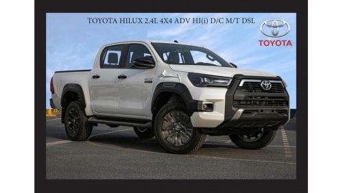 Toyota Hilux TOYOTA HILUX 2.4L 4X4 ADV HI(i)A D/C M/T DSL Export Only