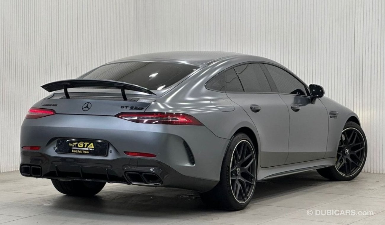 Mercedes-Benz GT63S 2019 Mercedes GT63S, May 2025 Warranty, Full Gargash Service History, GCC