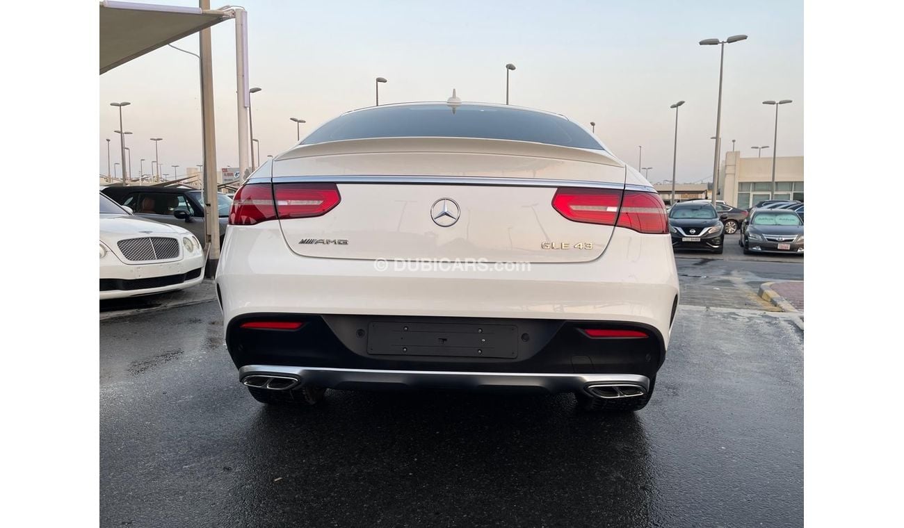 مرسيدس بنز GLE 43 AMG Mercedes GLE 43 AMG Gulf model 2017 in excellent condition, full specifications