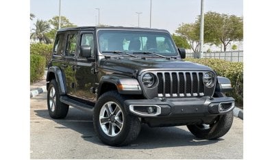 Jeep Wrangler Jeep Wrangler Sahara Unlimited / GCC / 2018 / Full Service History / Perfect Condition / 1840 Dirham