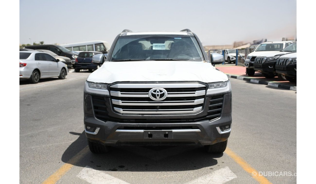 تويوتا لاند كروزر Land Cruiser  3.3L VXR Diesel Automatic  Full Option