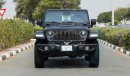 جيب رانجلر Rubicon V6 3.6L 4X4 , 2024 GCC , 0Km , With 3 Years or 60K Km Warranty @Official Dealer