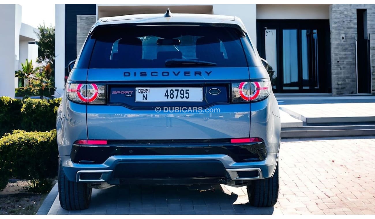 Land Rover Discovery Sport HSE 2.0L AED 1,360 PM | RANGE ROVER DISCOVERY SPORT HSE | GCC| LOW MILEAGE | WELL MAINTAINED