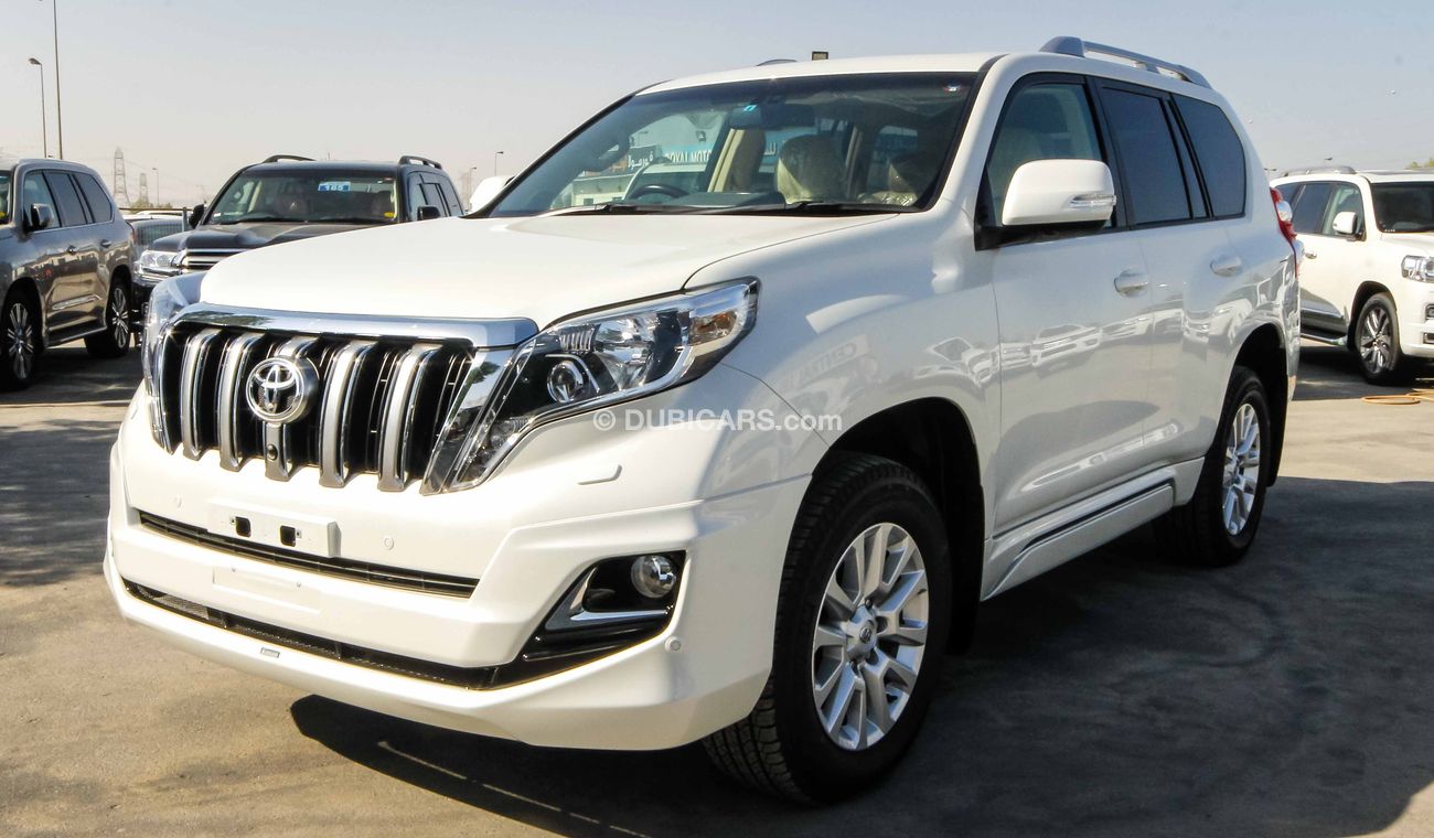 Toyota Prado TZG Diesel Right Hand Drive (RHD)