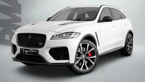 Jaguar F Pace SVR