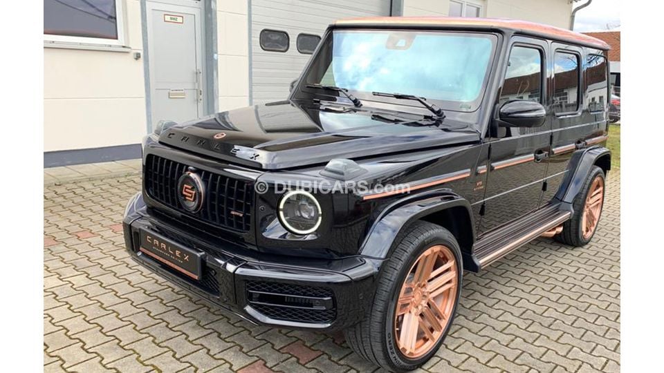 Mercedes Benz G 63 Amg Steampunk Edition 1 Of 10cars Worldwide For Sale Aed 2 299 000 Black