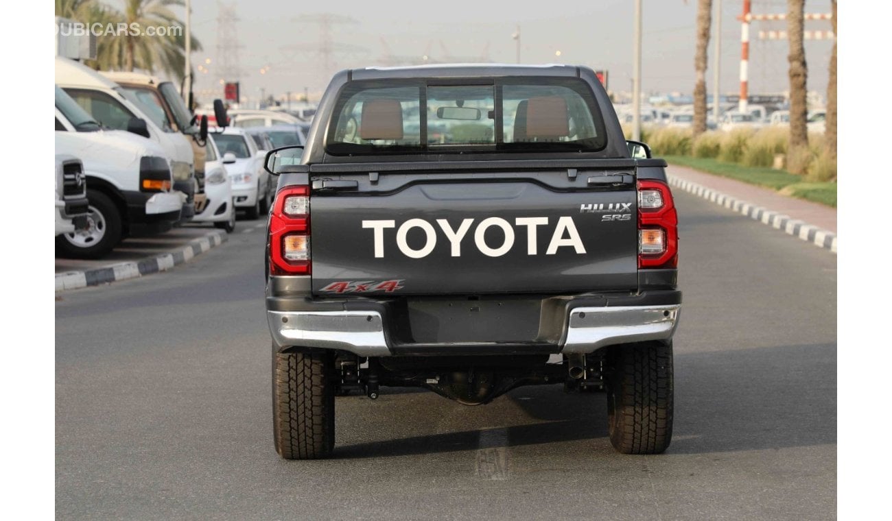 Toyota Hilux 2023 Toyota Hilux 4x4 DC 2.8 SR5 - Grey inside Black | Export Only