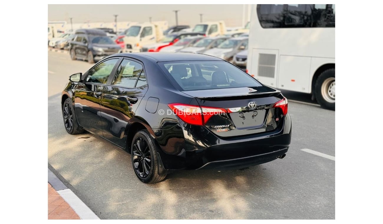 Toyota Corolla BLACK BEAUTY | 1.8L PETROL | ELECTRIC HEATED SEAT | LHD | 2015