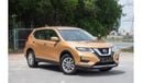 Nissan XTrail AED 837/month 2020 | NISSAN X-TRAIL | S 2.5L | GCC SPECS | FULL SERVICE HISTORY | N18683