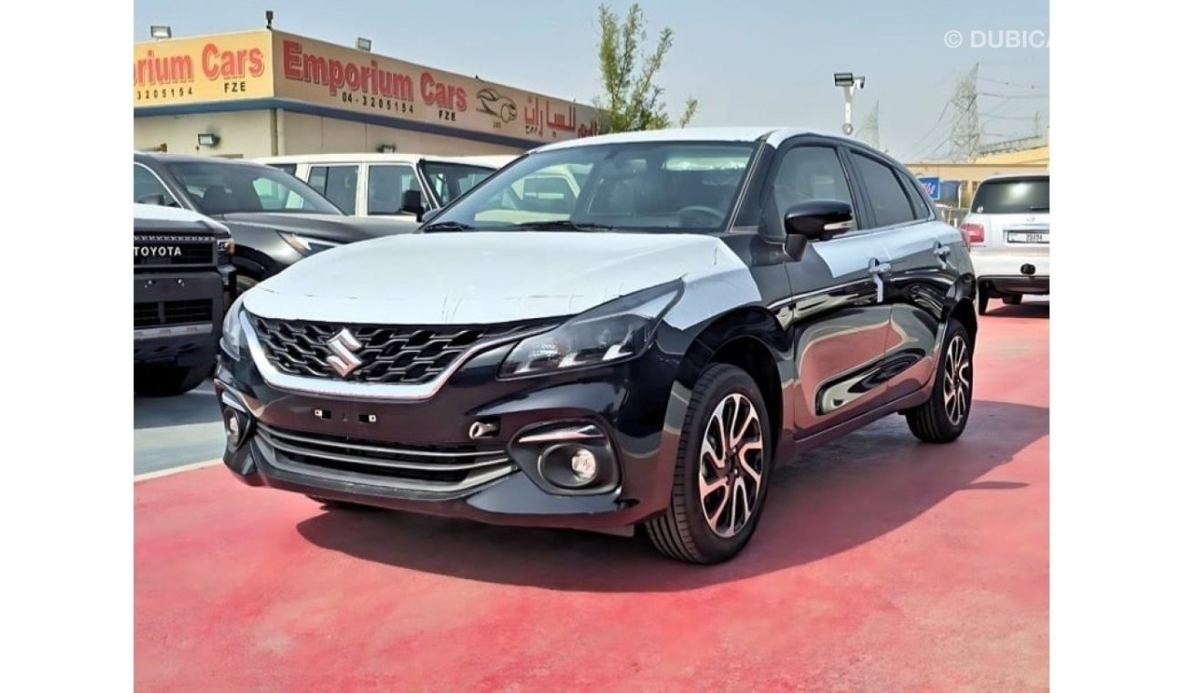 سوزوكي بالينو 2024 SUZUKI BALENO GLX 1.5L PETROL FULL OPTION A/T