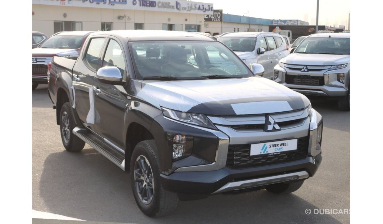 Mitsubishi L200 DIESEL - 2.4L -  DOUBLE CABIN - 4X4 - 6MT - POWER LOCKS AND POWER WINDOWS - EXPORT ONLY