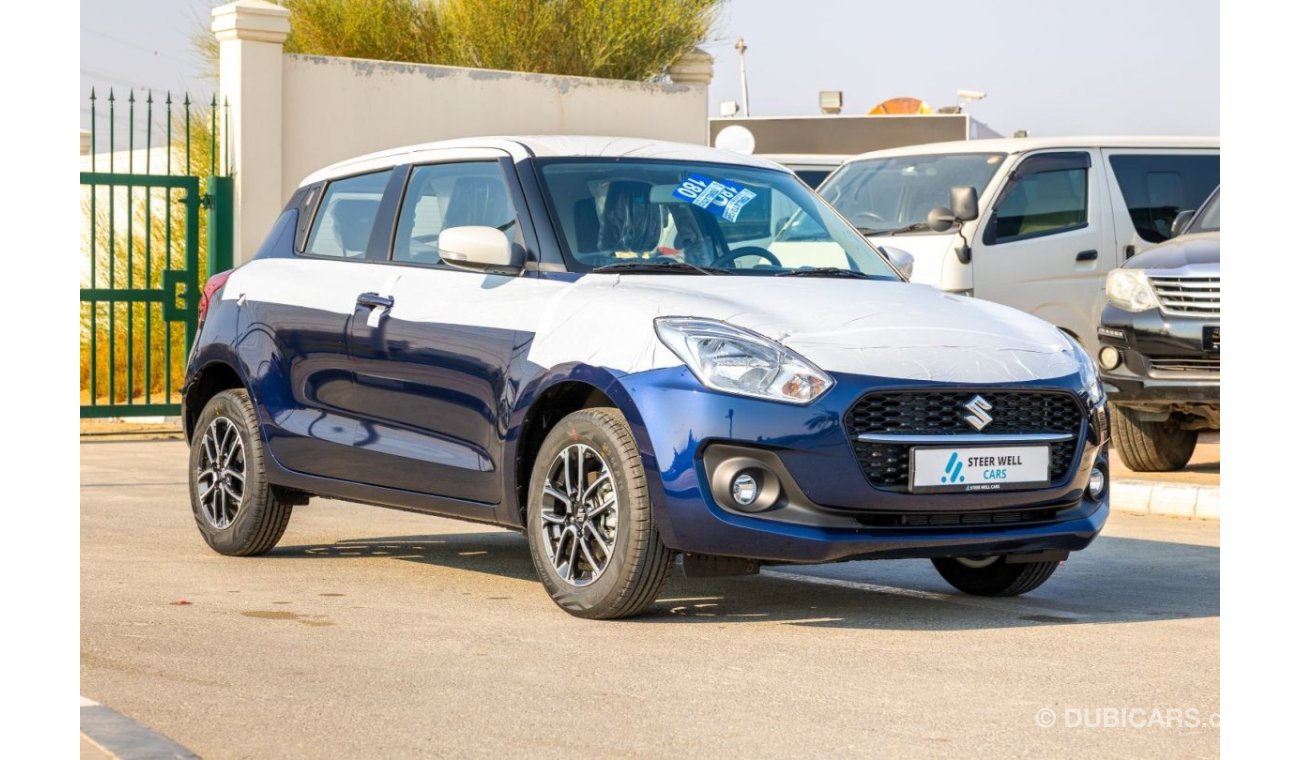 سوزوكي سويفت 2024 Exclusive Deals For Export | GLX 1.2L V4 Petrol A/T FWD / Book Now!