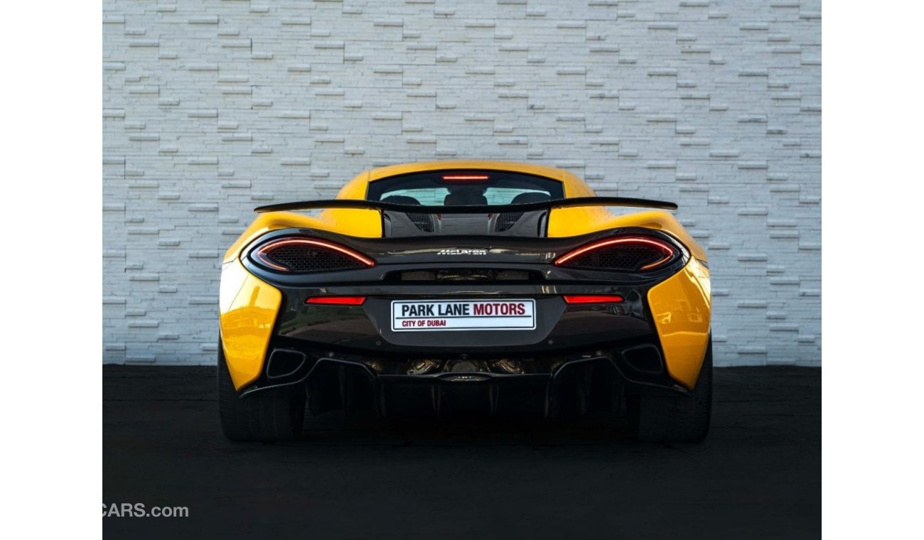 McLaren 570S AED 13,933 PM • 570 S CARBON PACKAGE • ONLY 52,000 KMS • FREE SERVICES UNTIL 02/2025