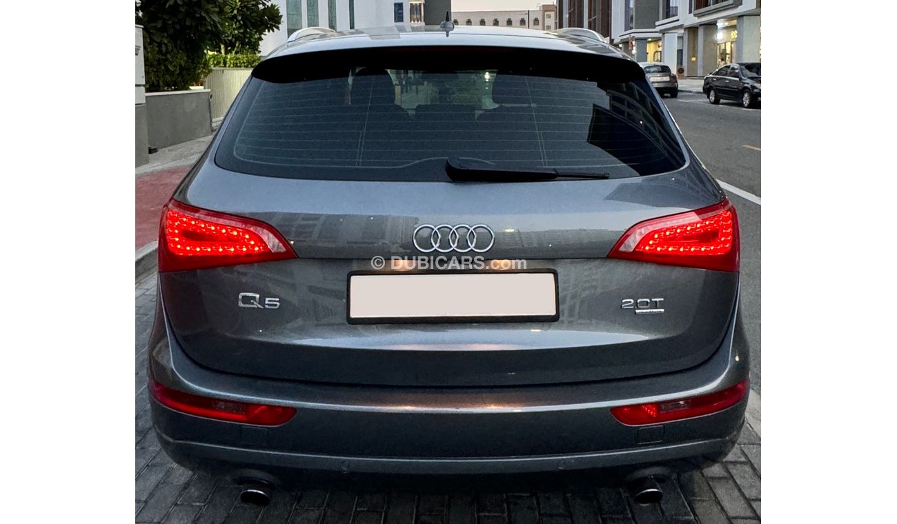 Audi Q5 TFSI quattro 2.0L