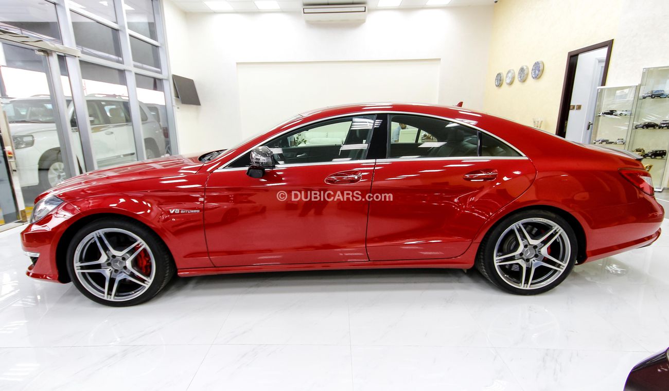 Mercedes-Benz CLS 63 AMG S 4Matic