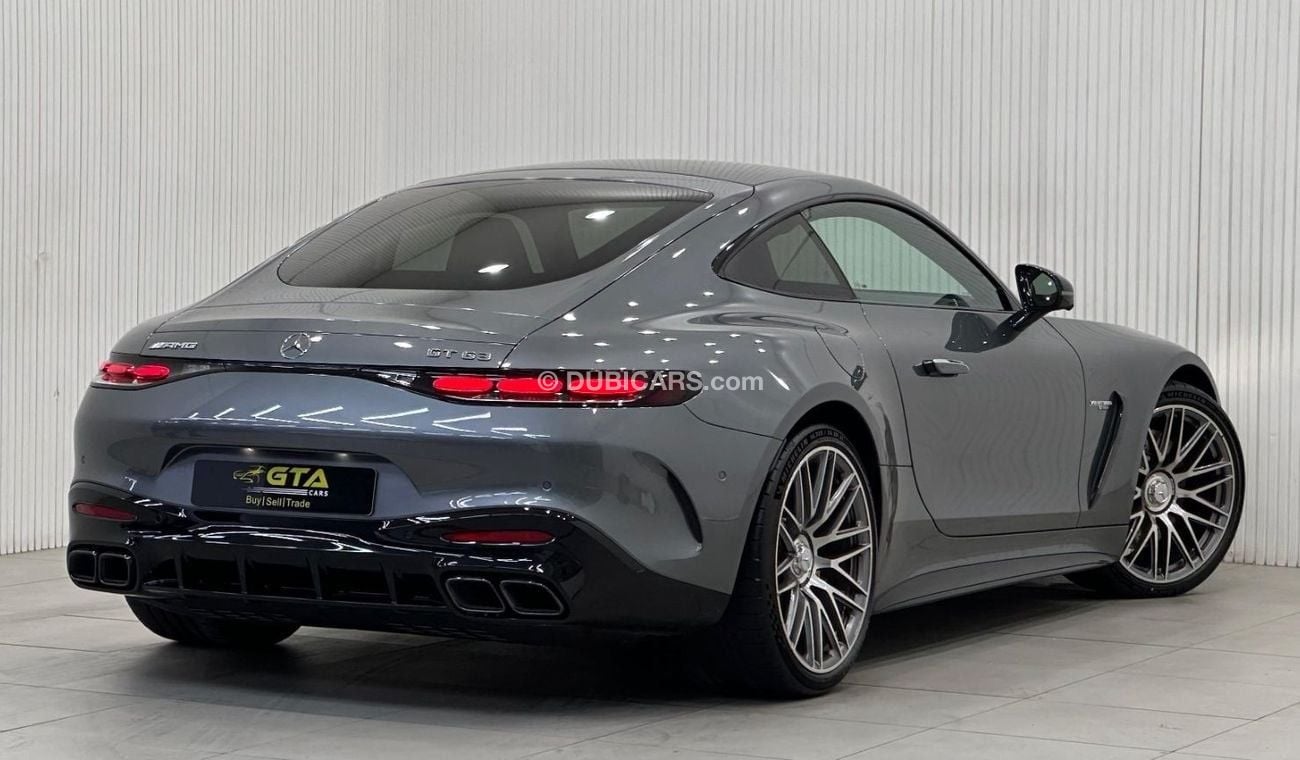 مرسيدس بنز جي تي 63 إس 2024 Mercedes-AMG GT63 Coupe, Brand New, 1 Year Warranty.