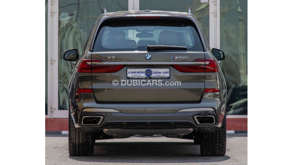 New BMW X7 M50i Luxury 2022 for sale in Dubai - 563057