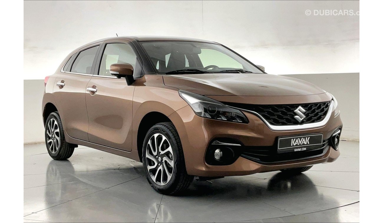 Suzuki Baleno GLX | 1 year free warranty | 0 Down Payment