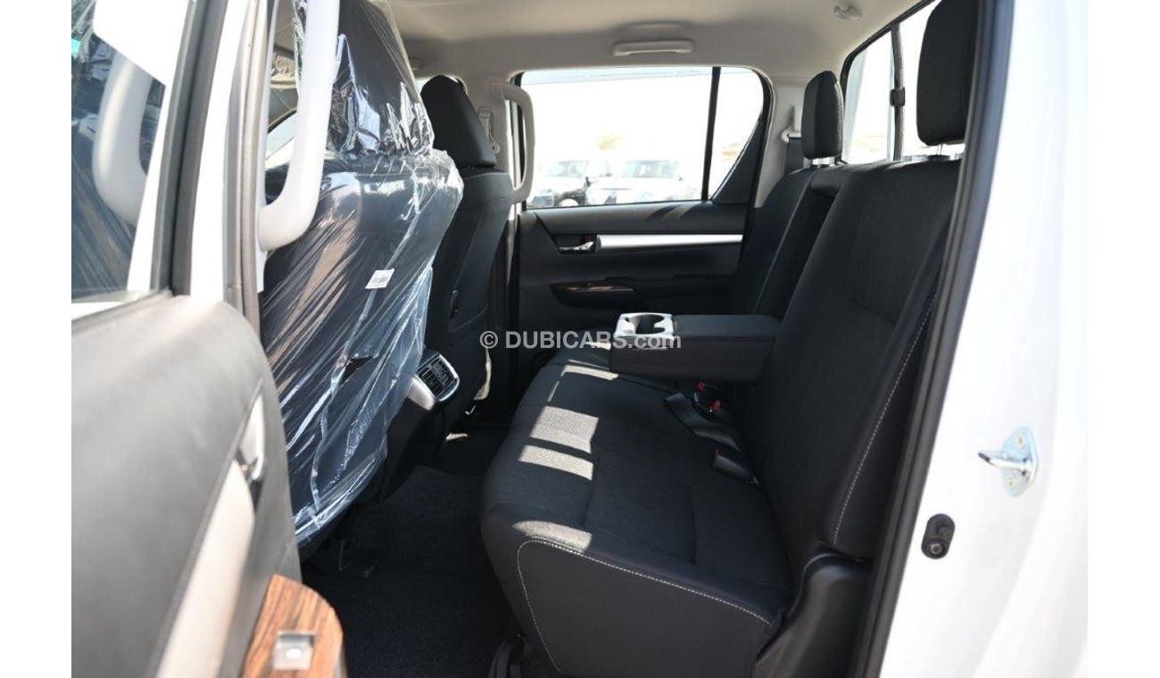 تويوتا هيلوكس 2025 TOYOTA HILUX DOUBLE CAB SR5 2.7L PETROL 4WD 5-SEAT AUTOMATIC