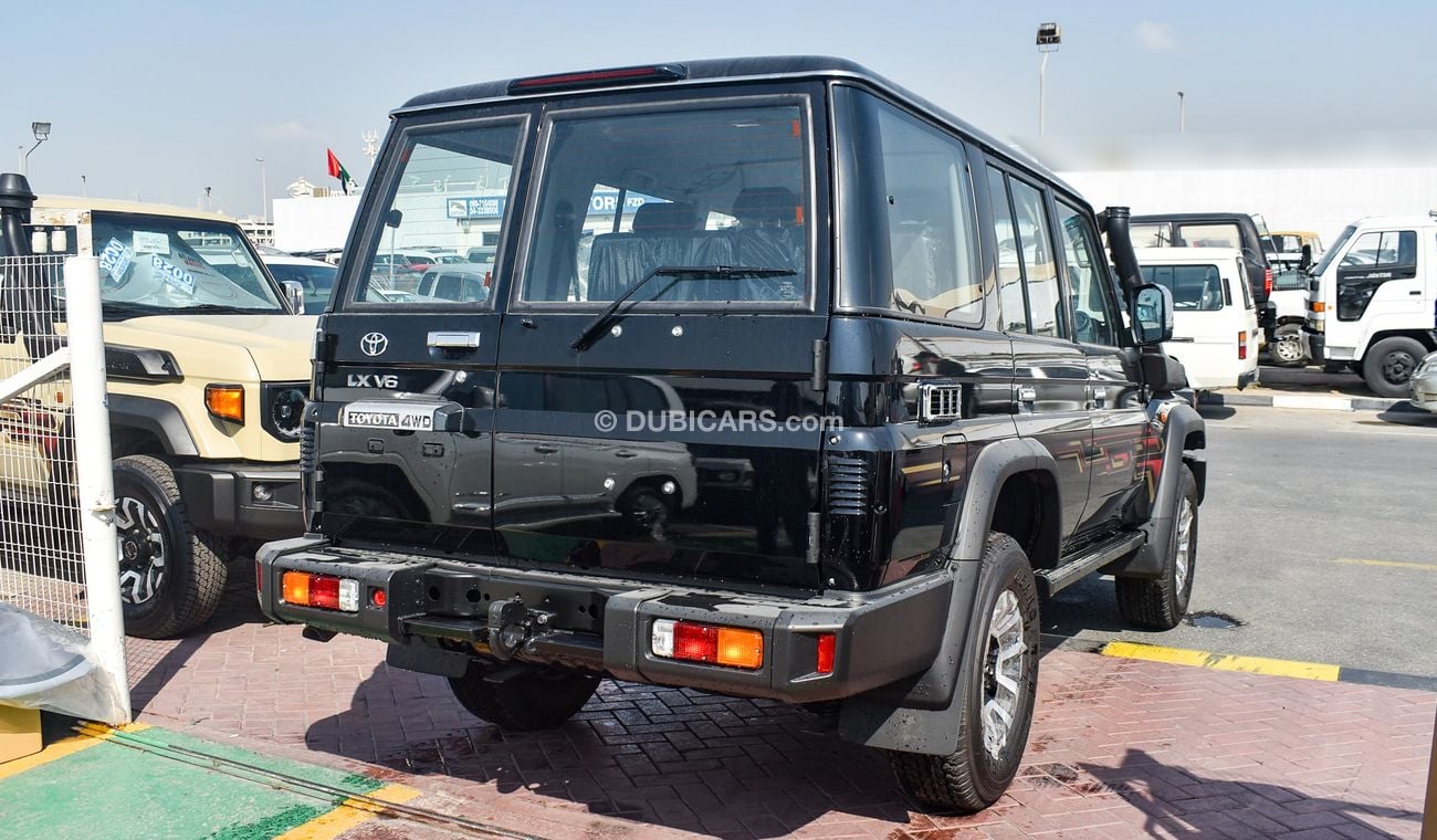 Toyota Land Cruiser Hard Top