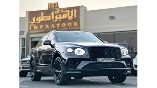 بنتلي بينتايجا V8