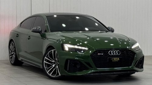 أودي RS5 TFSI quattro 2021 Audi RS5 Quattro Sportback, 2025 Audi Warranty, 2027 Audi Service Pack, Full Optio