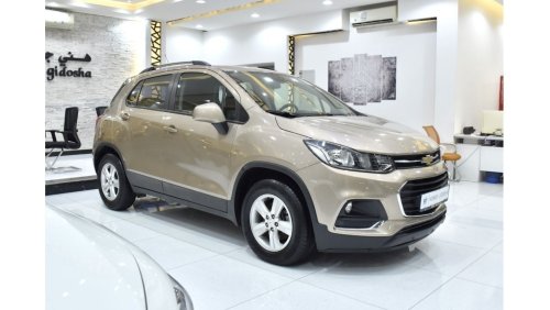 Chevrolet Trax EXCELLENT DEAL for our Chevrolet Trax LT ( 2019 Model ) in Beige Color GCC Specs